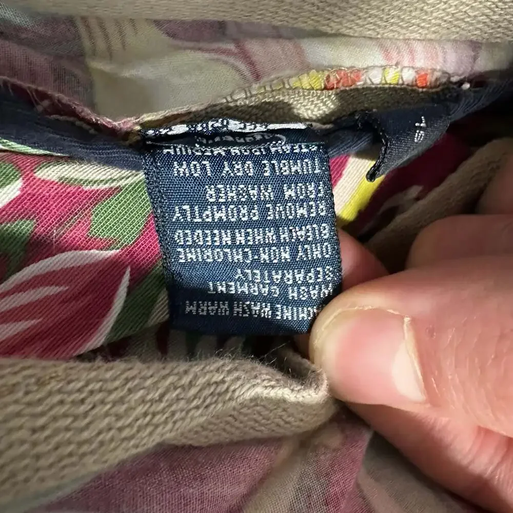 Polo Ralph Lauren Tropical Floral Pink Cargo Shorts